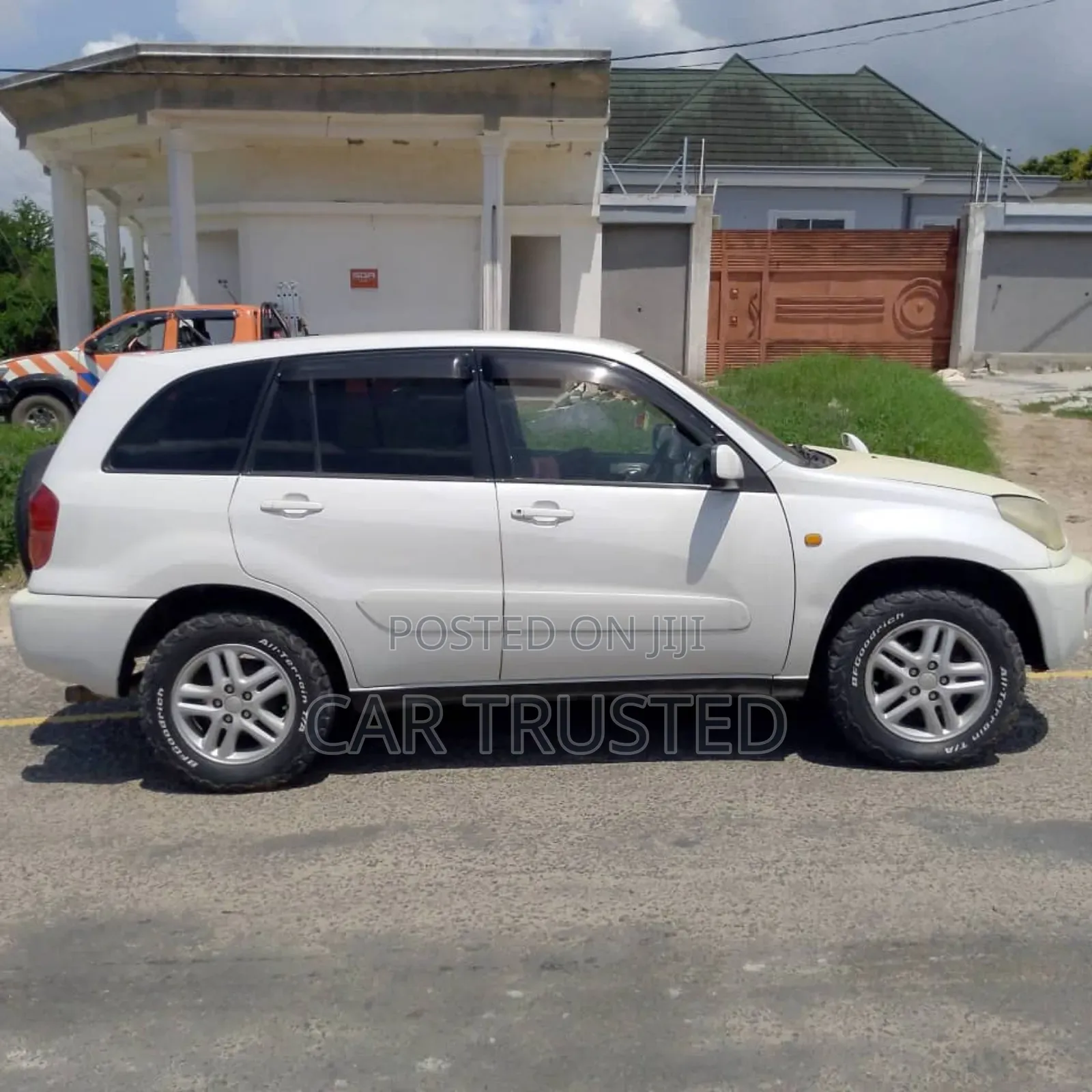 Toyota RAV4 1.8 2005 White