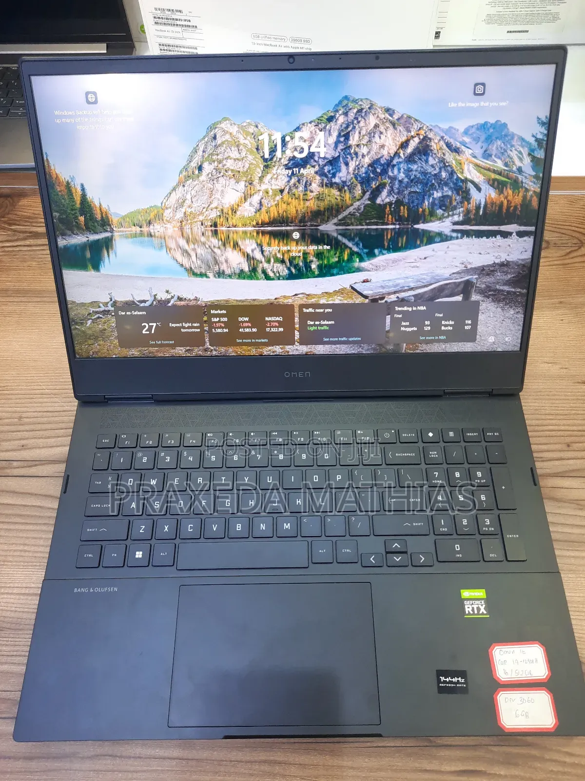 Laptop HP Omen 16 16GB Intel Core I9 SSD 512GB
