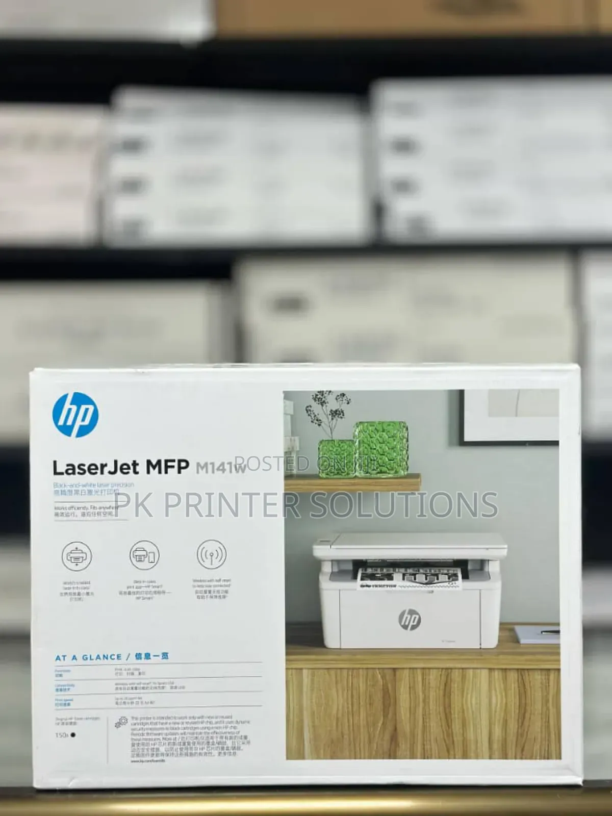 Printer-Hp-Laserjet-141w