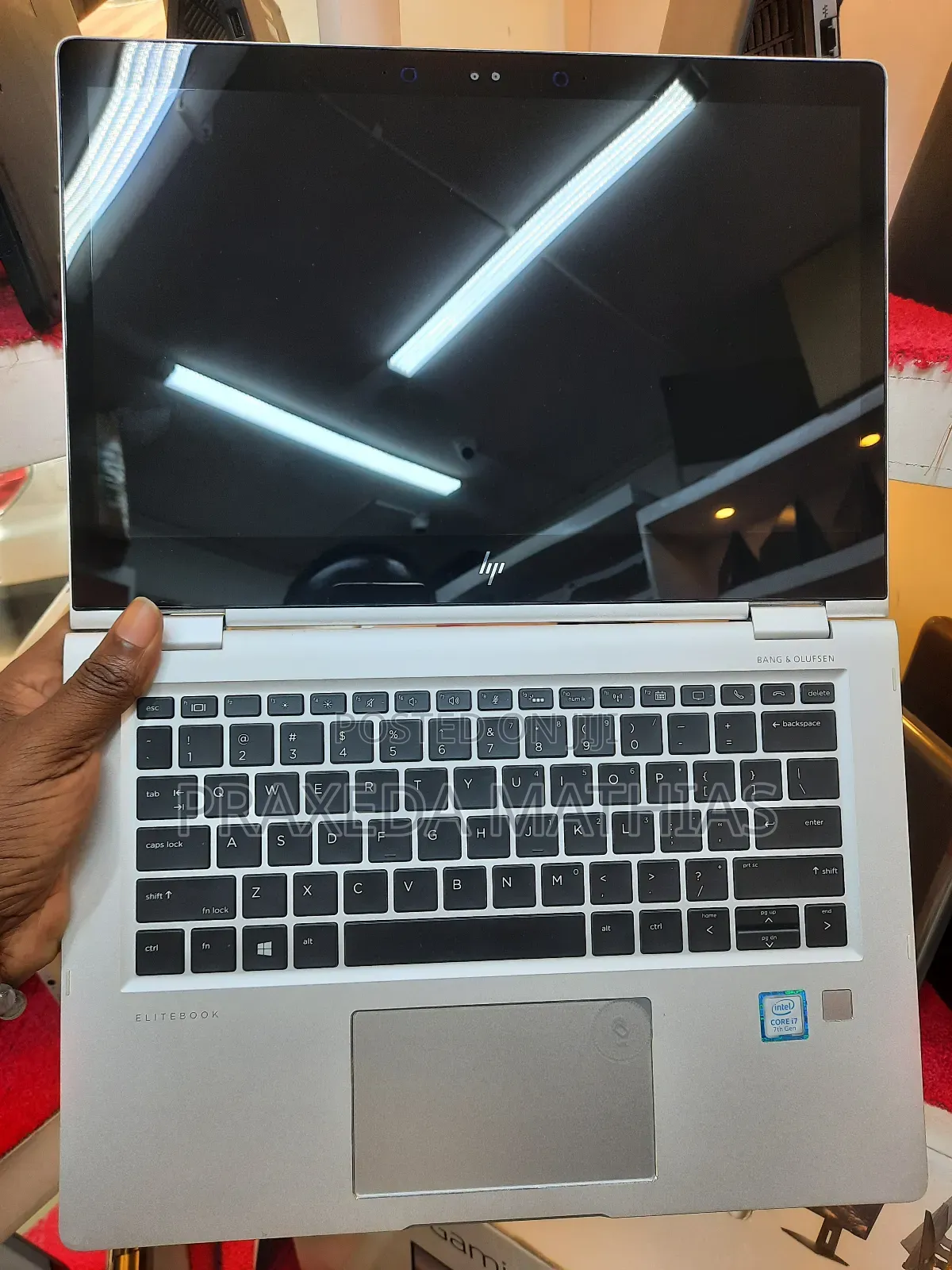 Laptop HP EliteBook X360 1030 G2 16GB Intel Core I7 SSD 512GB