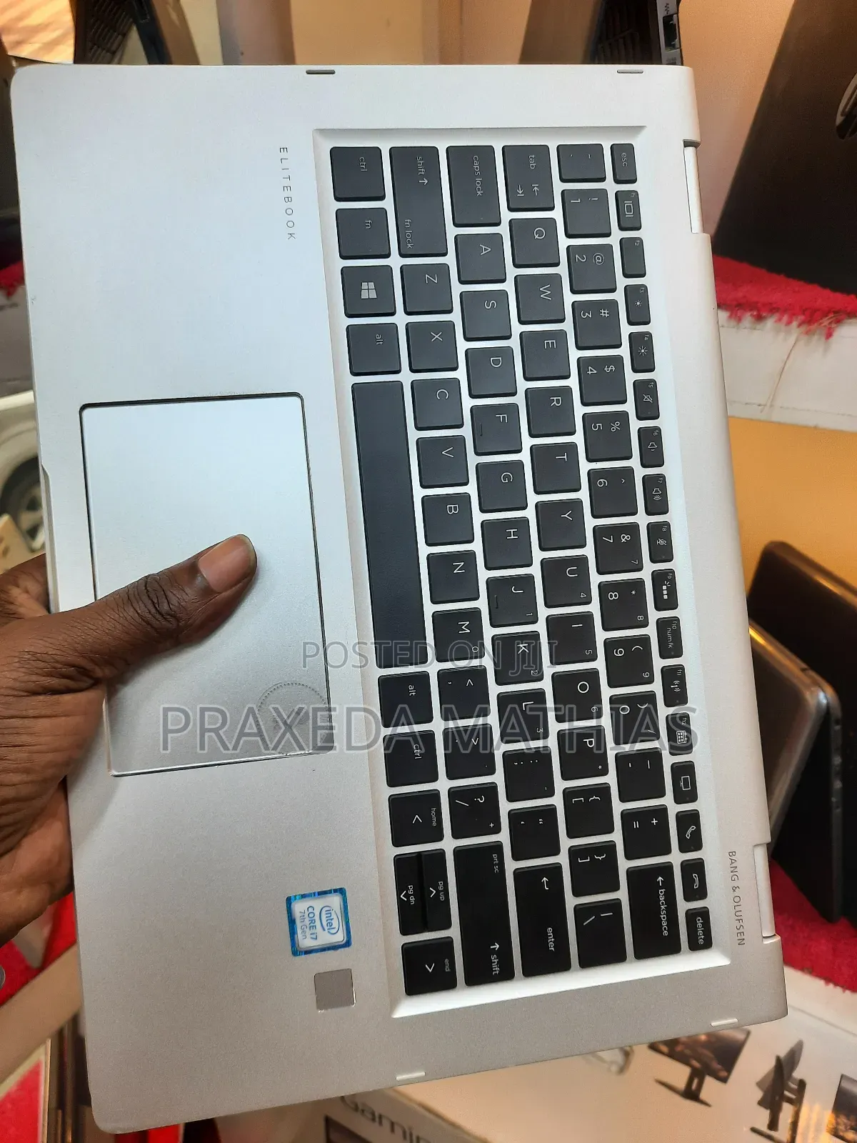 Laptop HP EliteBook X360 1030 G2 16GB Intel Core I7 SSD 512GB