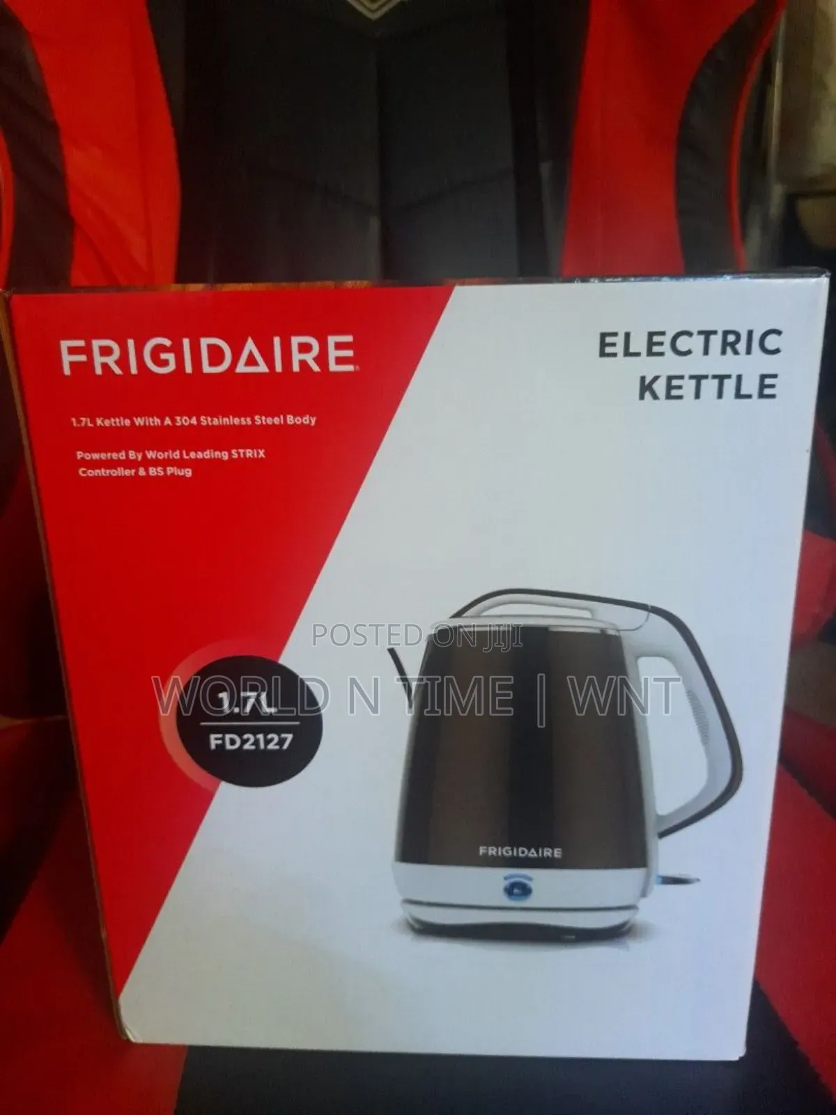 Frigidaire Fd2127 Cordless Electric Kettle Stainless Steel