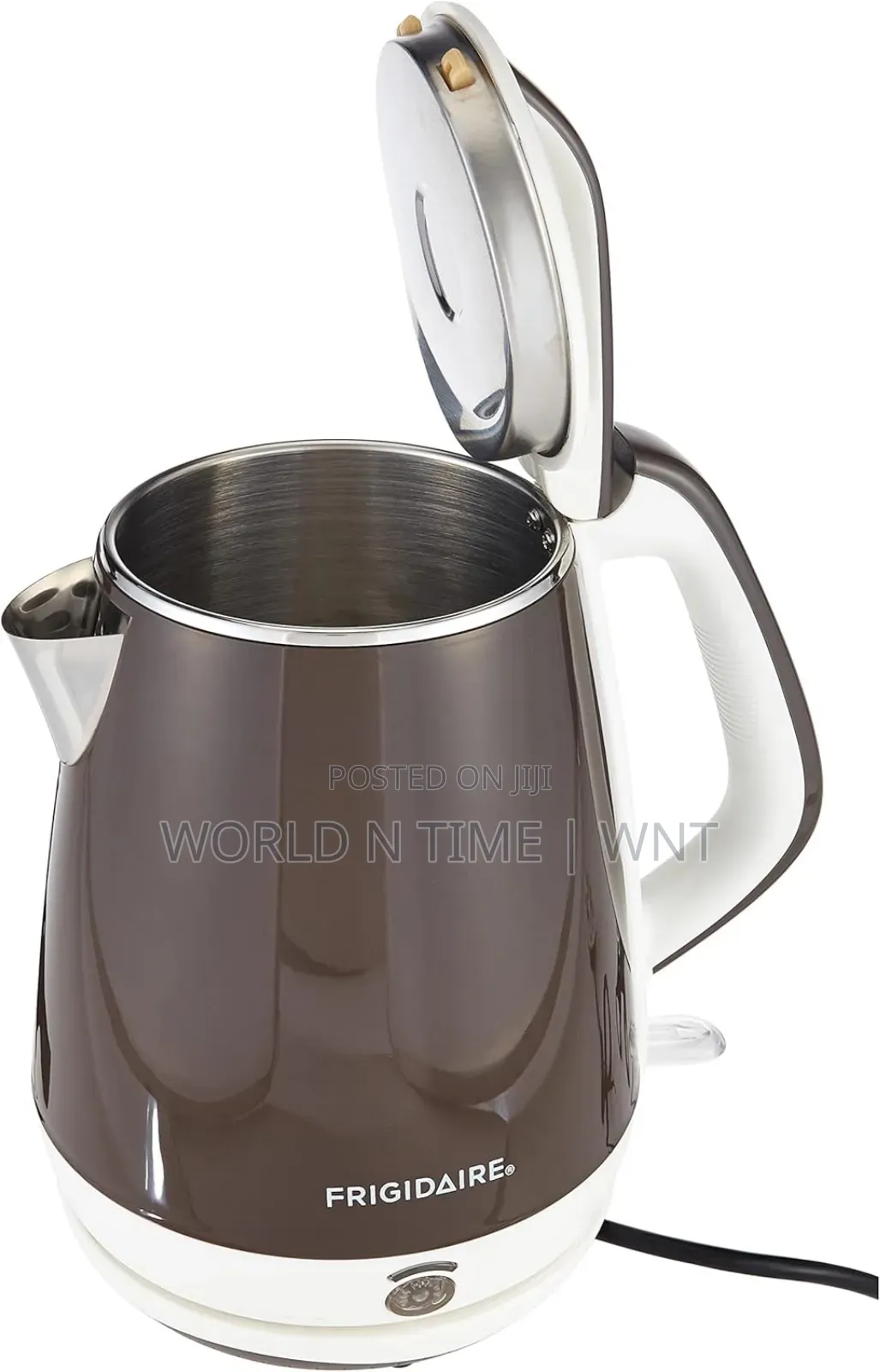 Frigidaire Fd2127 Cordless Electric Kettle Stainless Steel