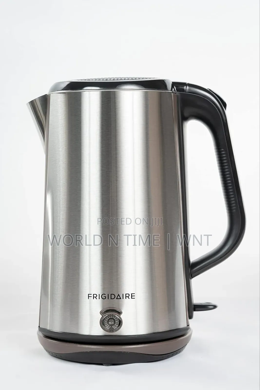 Frigidaire 1.7l Double Wall Kettle Fd2129 Stainless Steel