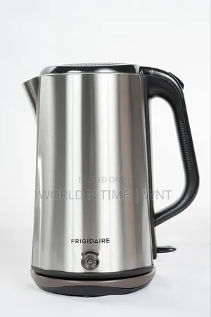 Frigidaire 1.7l Double Wall Kettle Fd2129 Stainless Steel