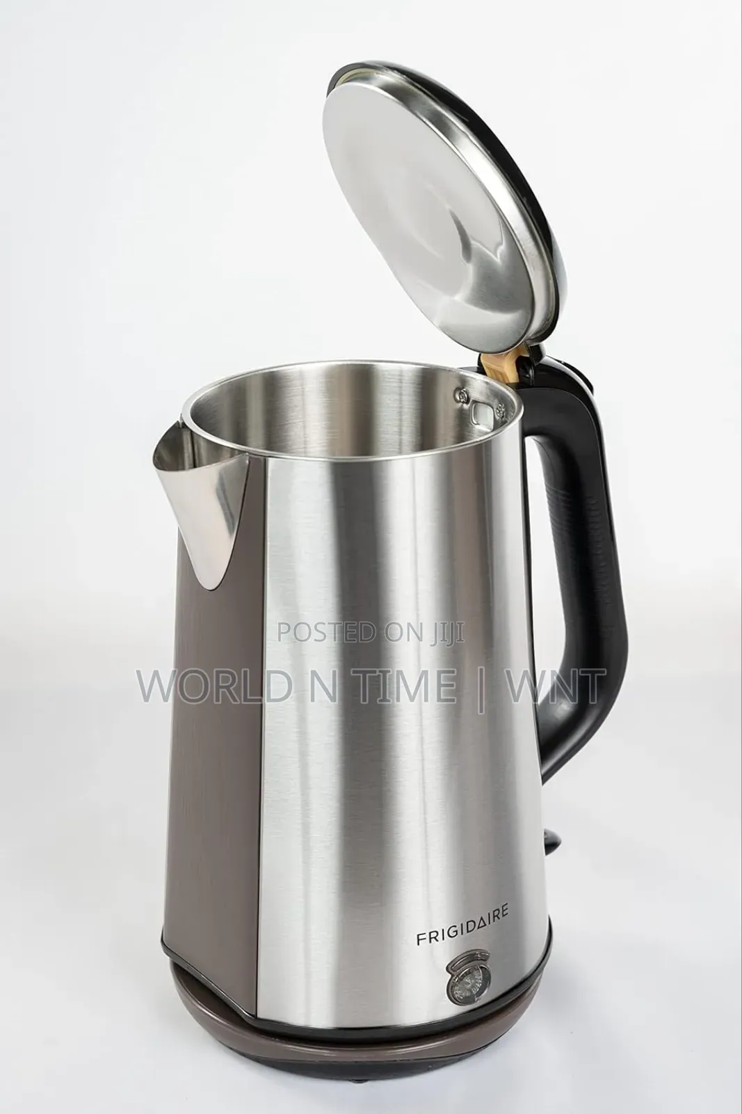 Frigidaire 1.7l Double Wall Kettle Fd2129 Stainless Steel