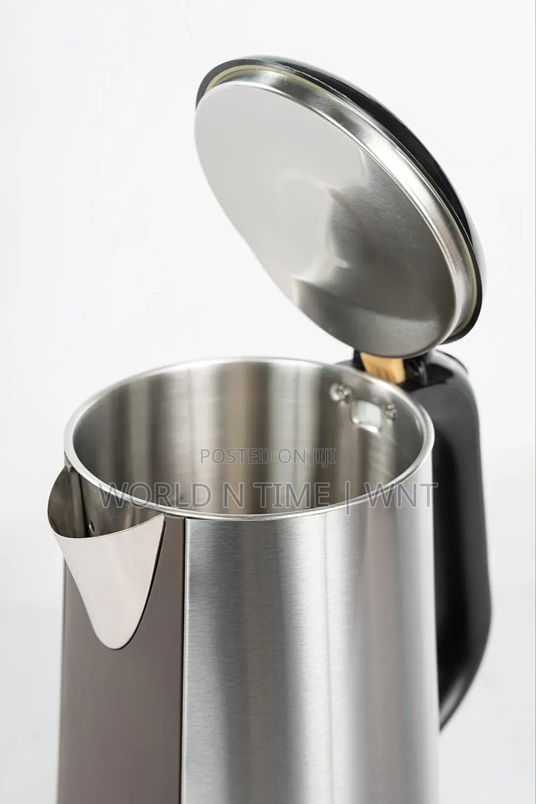 Frigidaire 1.7l Double Wall Kettle Fd2129 Stainless Steel