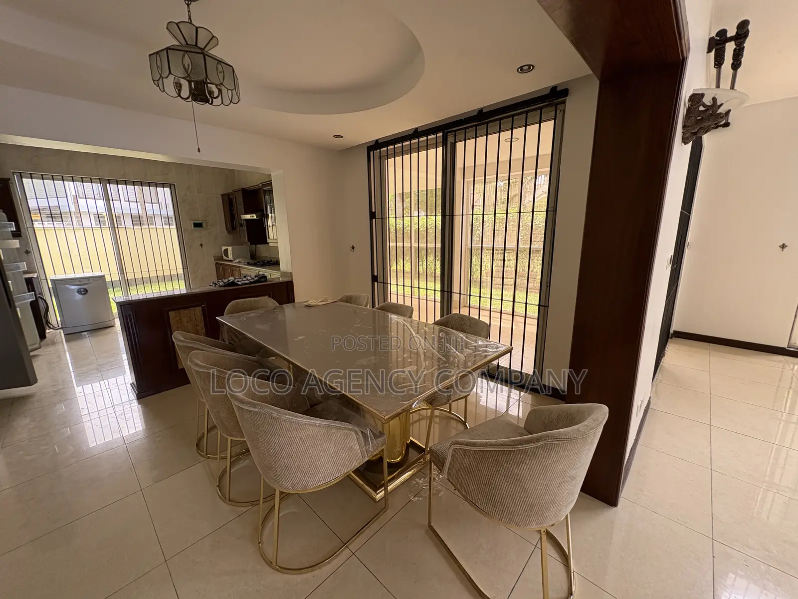 Furnished 5bdrm Villa in Trusted Real Estate, Oyster Bay for rent