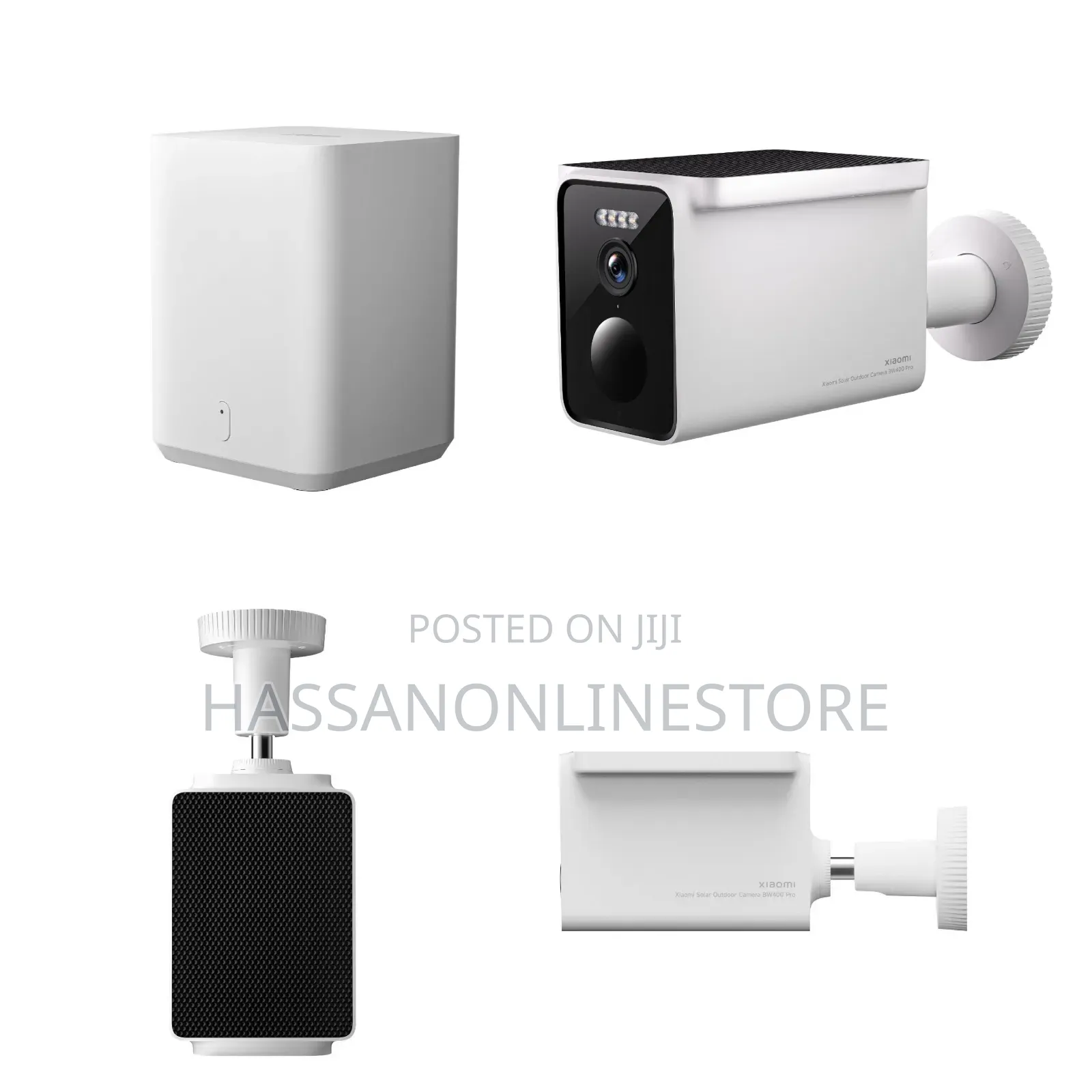Xiaomi Solar Outdoor Camera Bw400 Pro Set