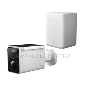 Xiaomi Solar Outdoor Camera Bw400 Pro Set