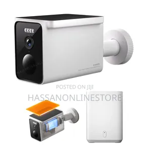 Xiaomi Solar Outdoor Camera Bw400 Pro Set