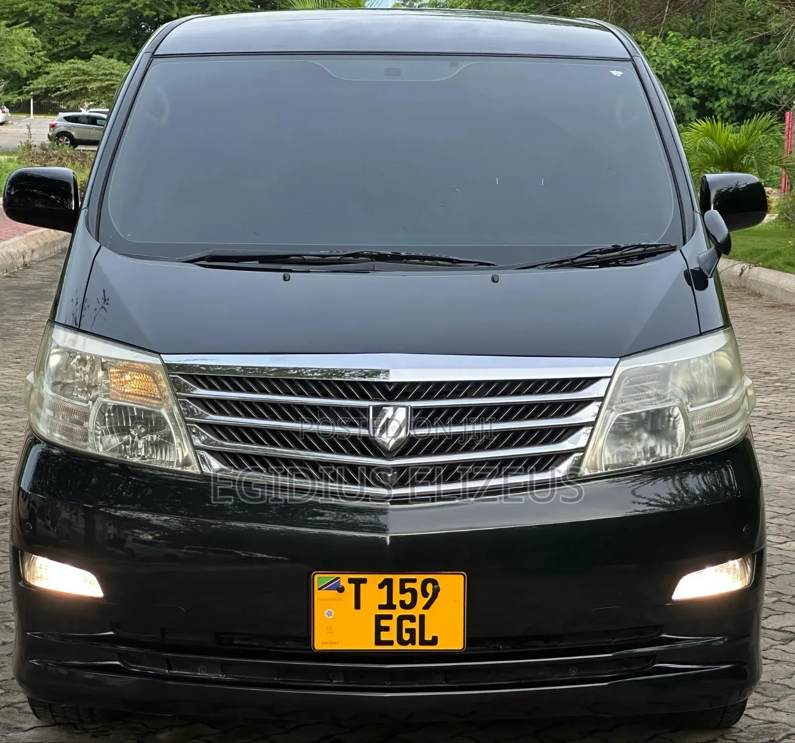 Toyota Alphard 2008 Black
