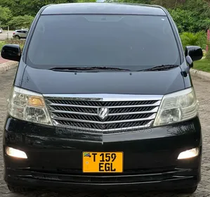 Toyota Alphard 2008 Black
