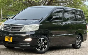 Toyota Alphard 2008 Black
