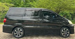 Toyota Alphard 2008 Black