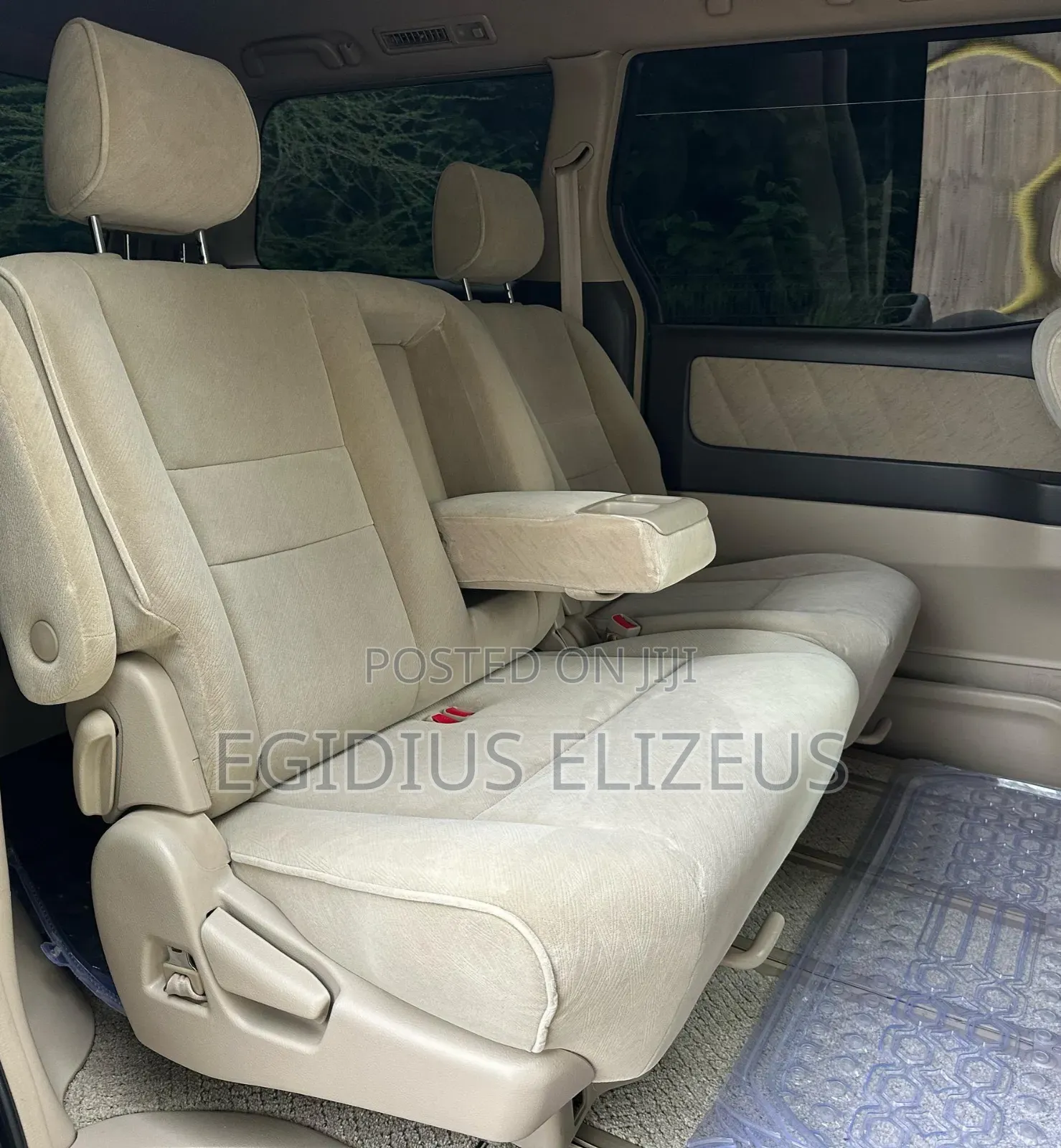 Toyota Alphard 2008 Black
