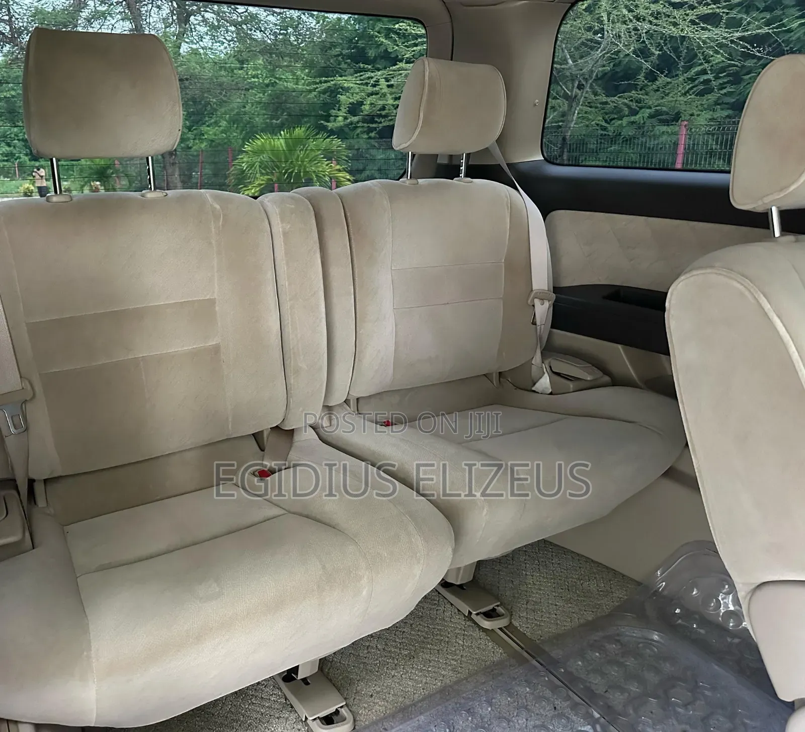 Toyota Alphard 2008 Black