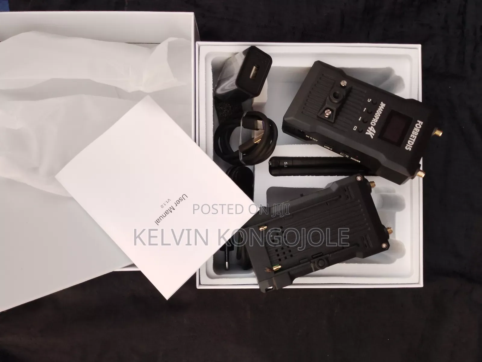 Wireless Hdmi Transmitter Meters 400'range. Input Sdi Hdmi