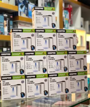 Automatic Drinking Water Pump With Led Light Water Dispenser