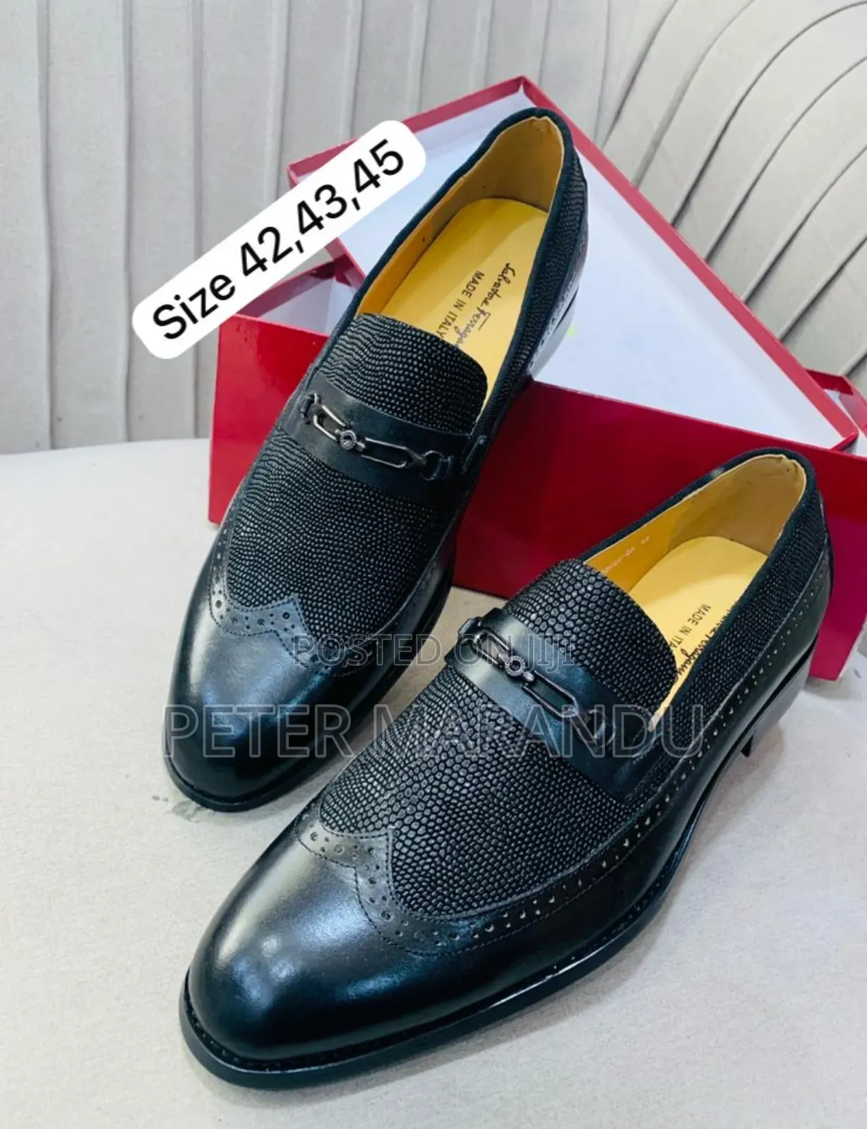 Smart Shoes Mens