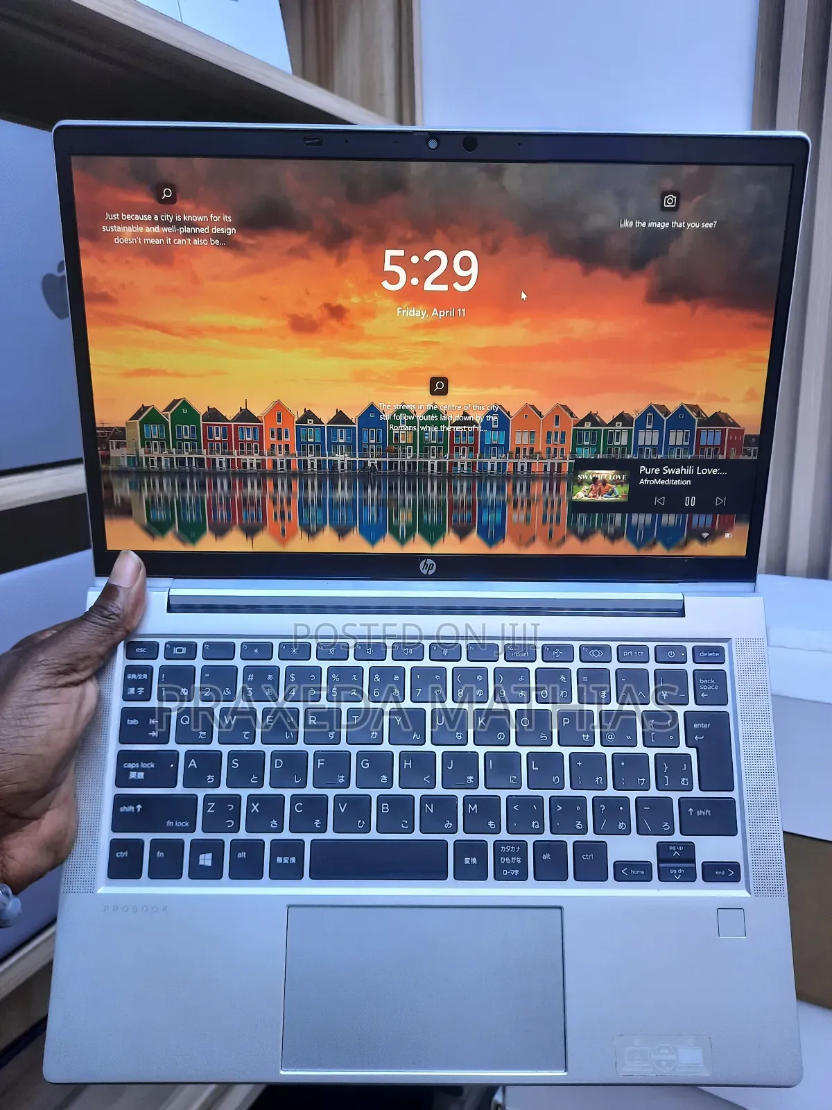 New Laptop HP EliteBook 835 G7 16GB AMD Ryzen 5 SSD 256GB