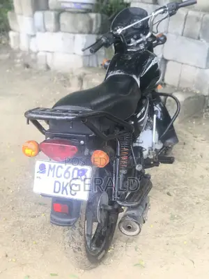 Bajaj Boxer 125 2022 Black