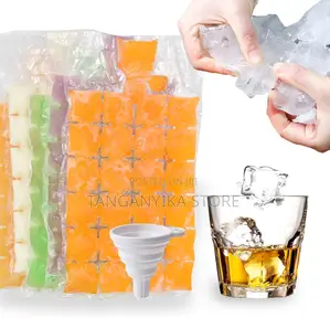 Disposable Ice Cube Bags