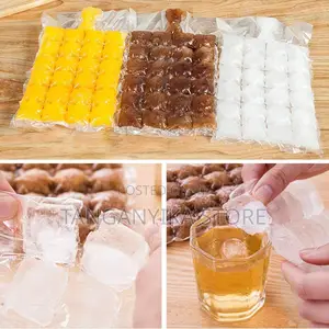 Disposable Ice Cube Bags