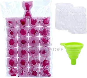 Disposable Ice Cube Bags