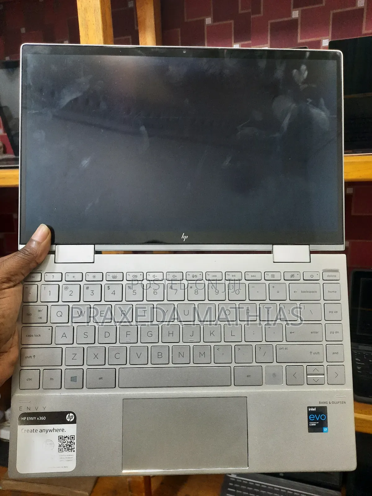 Laptop HP Envy X360 13z 8GB Intel Core I7 SSD 512GB