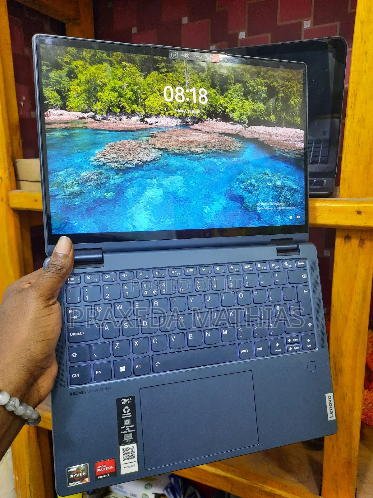 Laptop Lenovo IdeaPad Yoga 2 Pro 8GB AMD Ryzen 5 SSD 512GB
