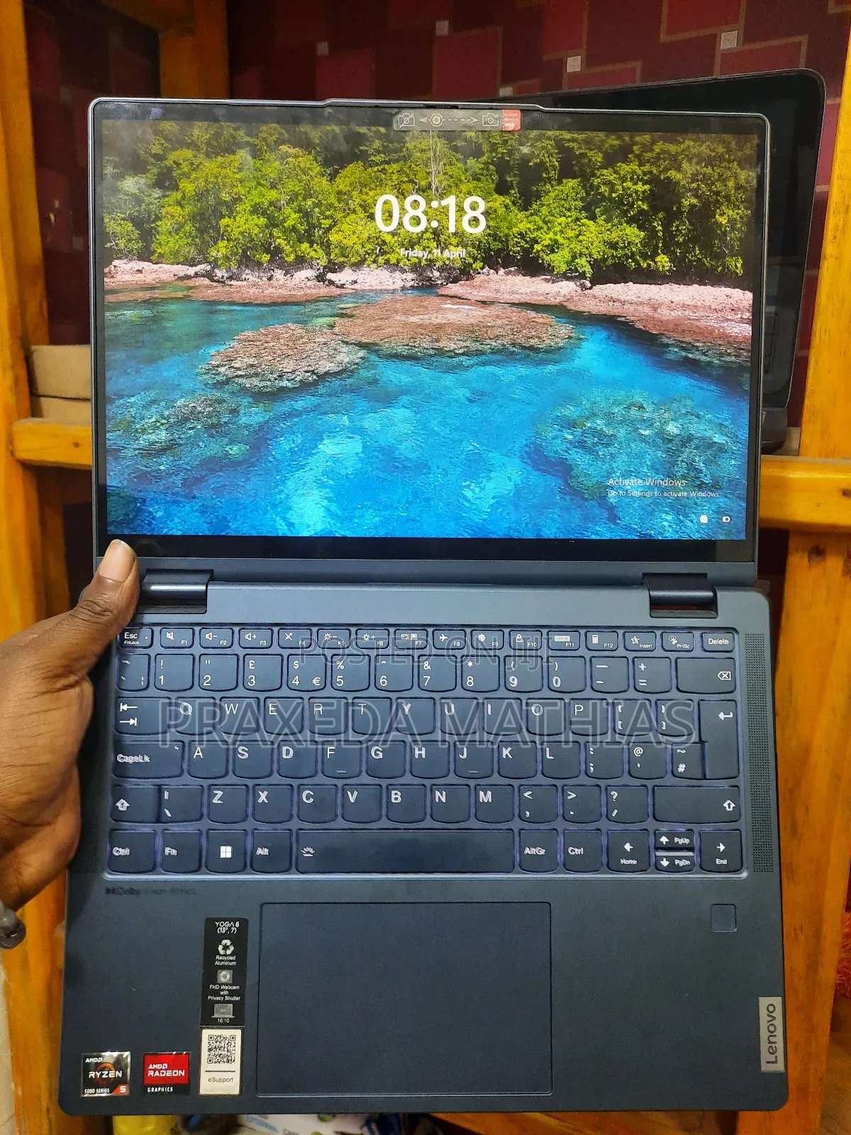 Laptop Lenovo IdeaPad Yoga 2 Pro 8GB AMD Ryzen 5 SSD 512GB