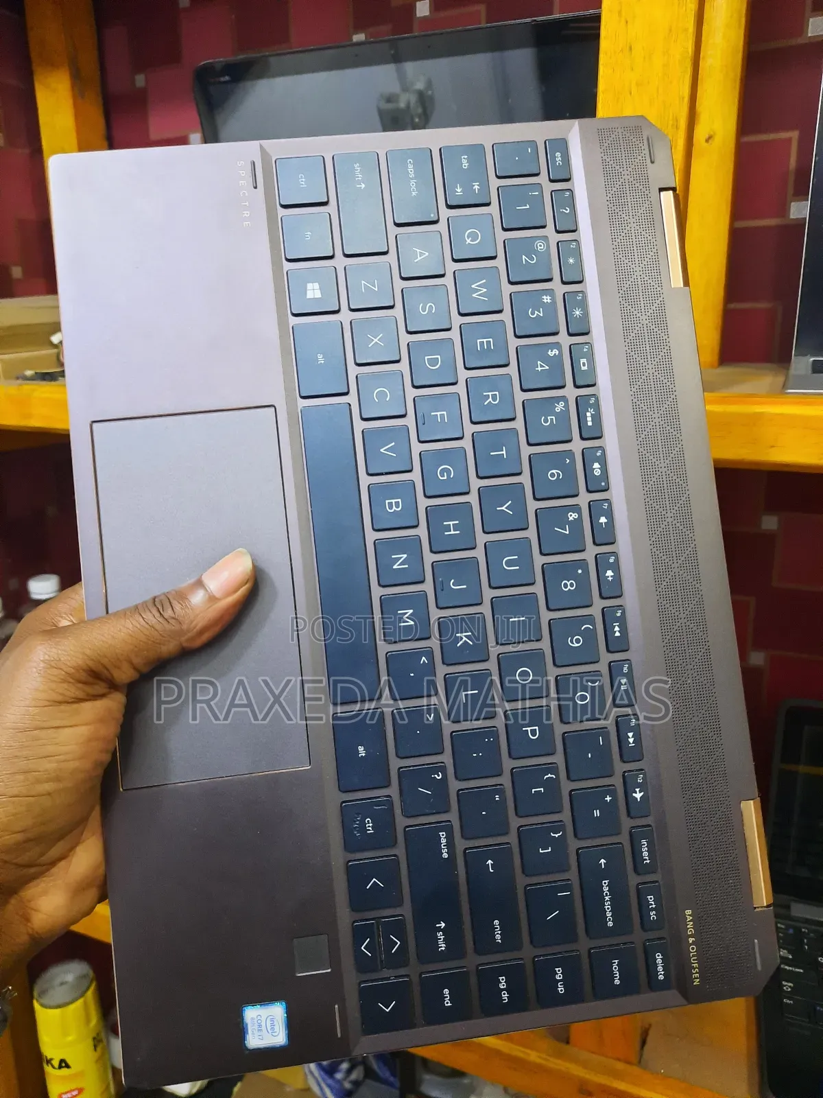 Laptop HP Spectre X360 13 16GB Intel Core I7 SSD 512GB