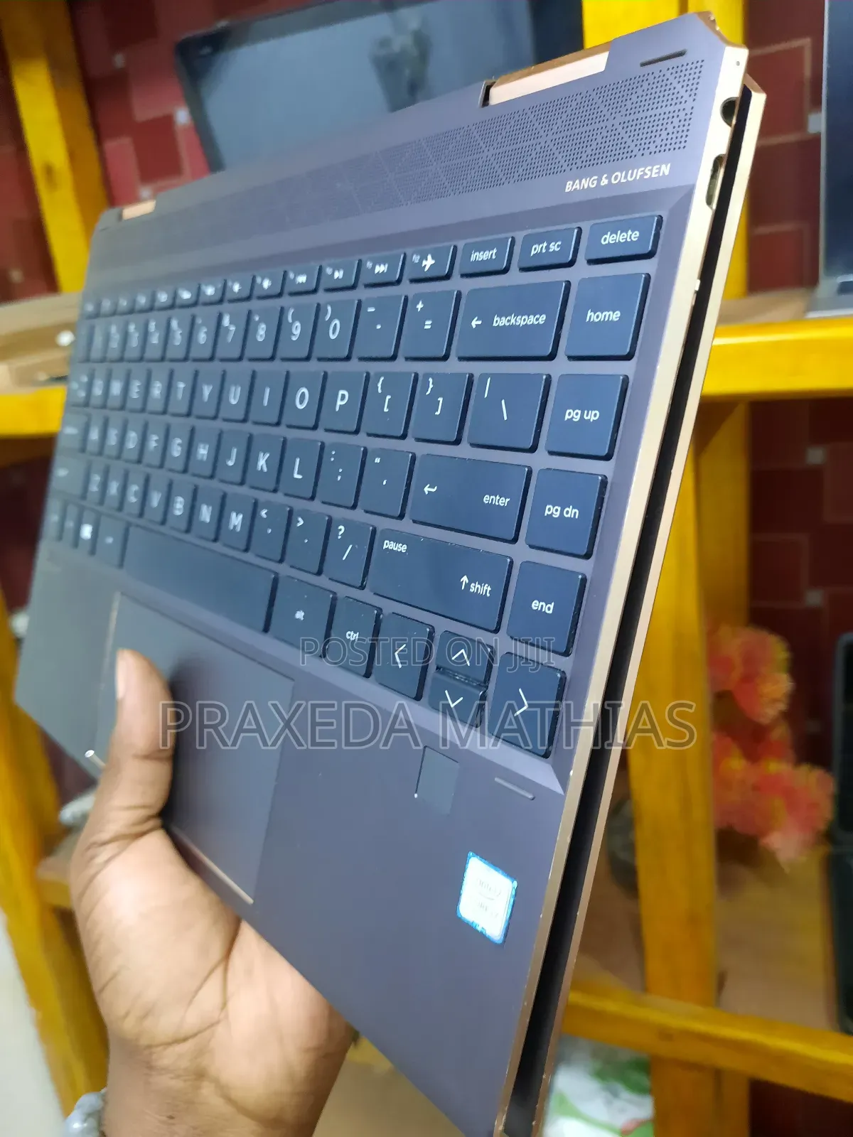 Laptop HP Spectre X360 13 16GB Intel Core I7 SSD 512GB