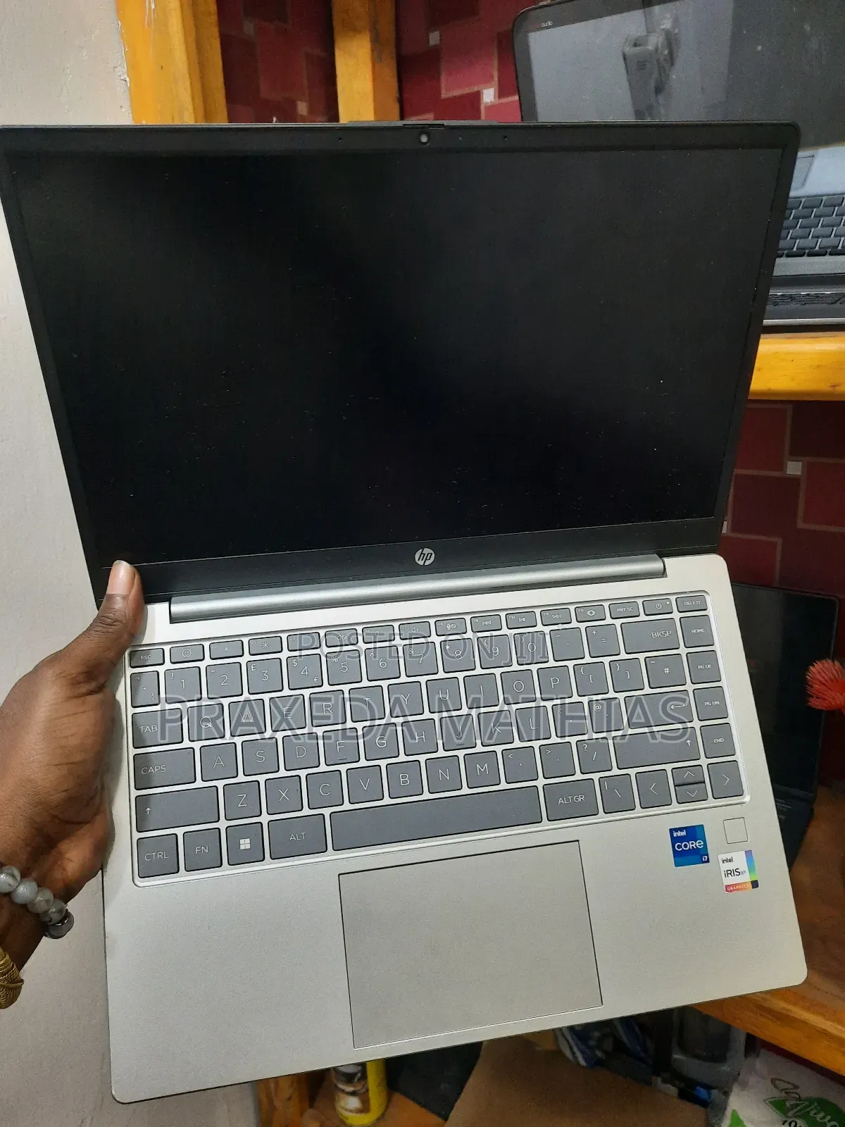 Laptop HP 14S 16GB Intel Core I7 SSD 512GB
