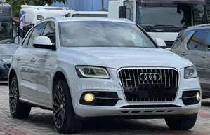 Audi Q5 2015 White