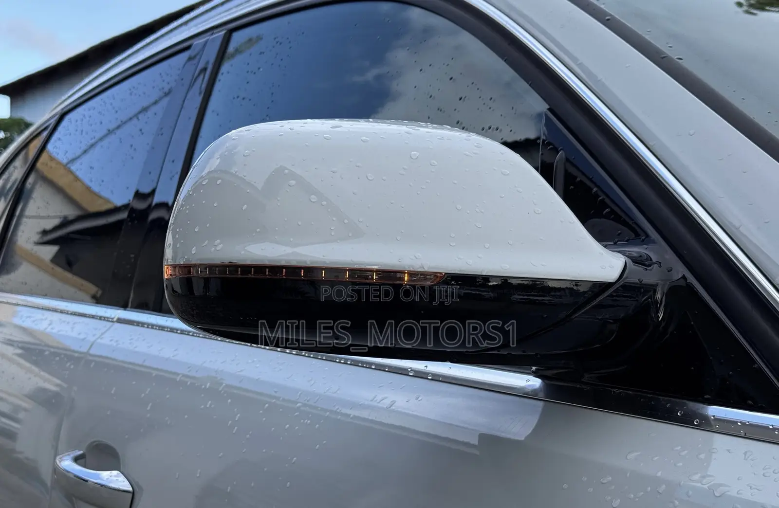 Audi Q5 2015 White