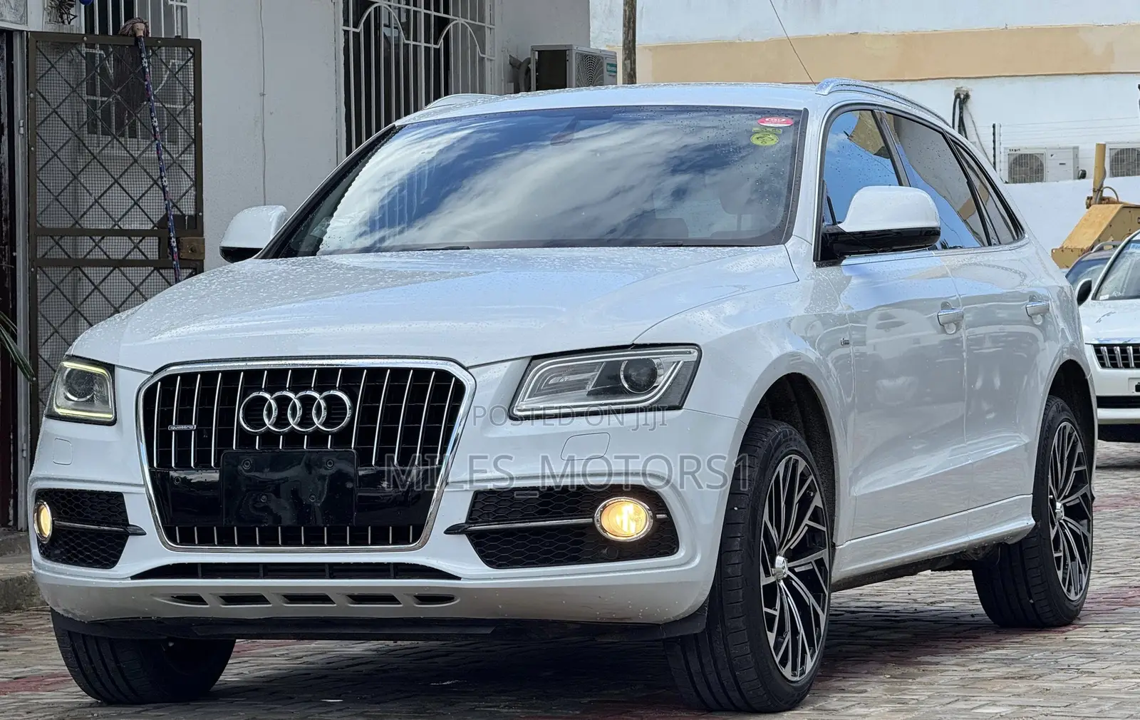 Audi Q5 2015 White