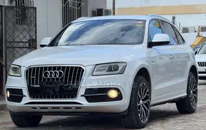Audi Q5 2015 White