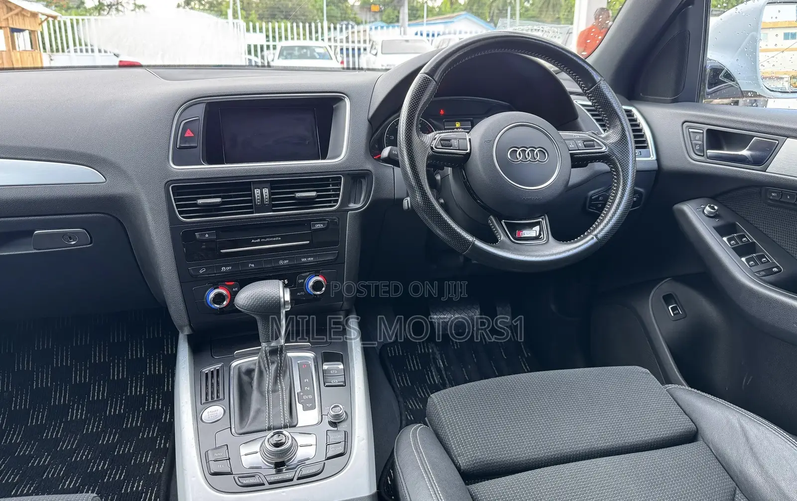 Audi Q5 2015 White