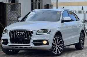 Audi Q5 2015 White