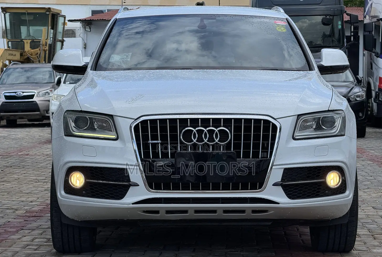 Audi Q5 2015 White