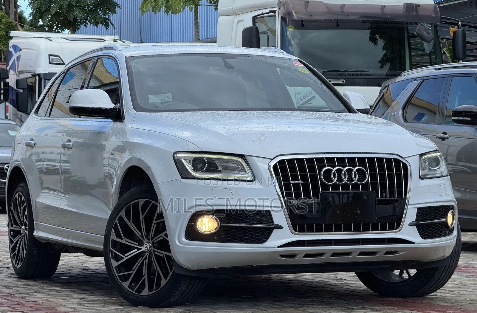 Audi Q5 2015 White