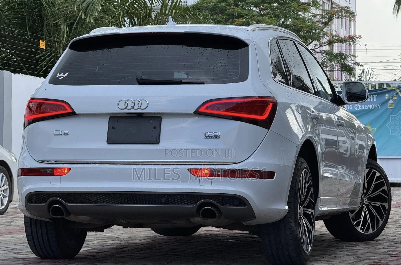 Audi Q5 2015 White