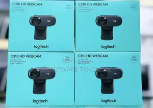 Logitech C310 Hd Webcam, Hd 720p/30fps, Widescreen Hd Video
