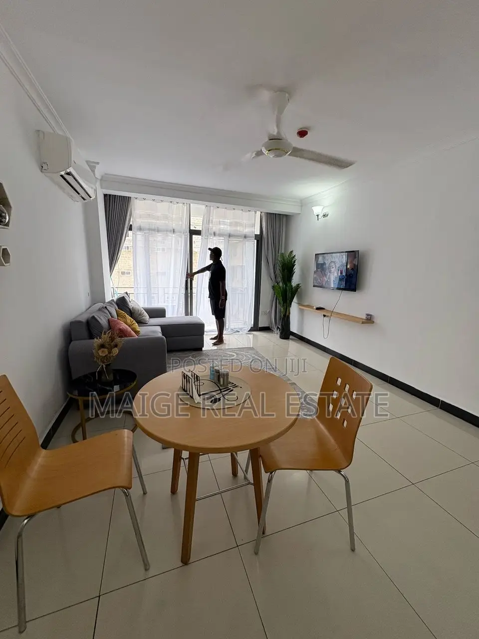 Furnished 2bdrm Apartment in Kariakoo for rent
