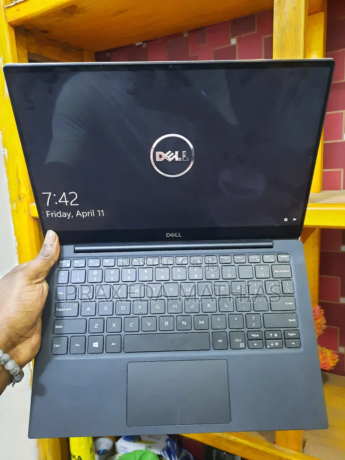 Laptop Dell XPS 13 16GB Intel Core I7 SSD 256GB