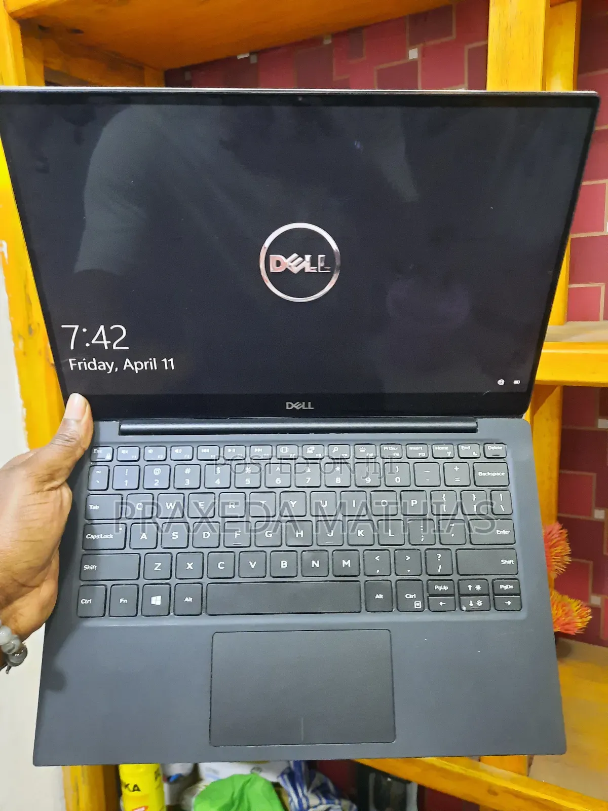 Laptop Dell XPS 13 16GB Intel Core I7 SSD 256GB