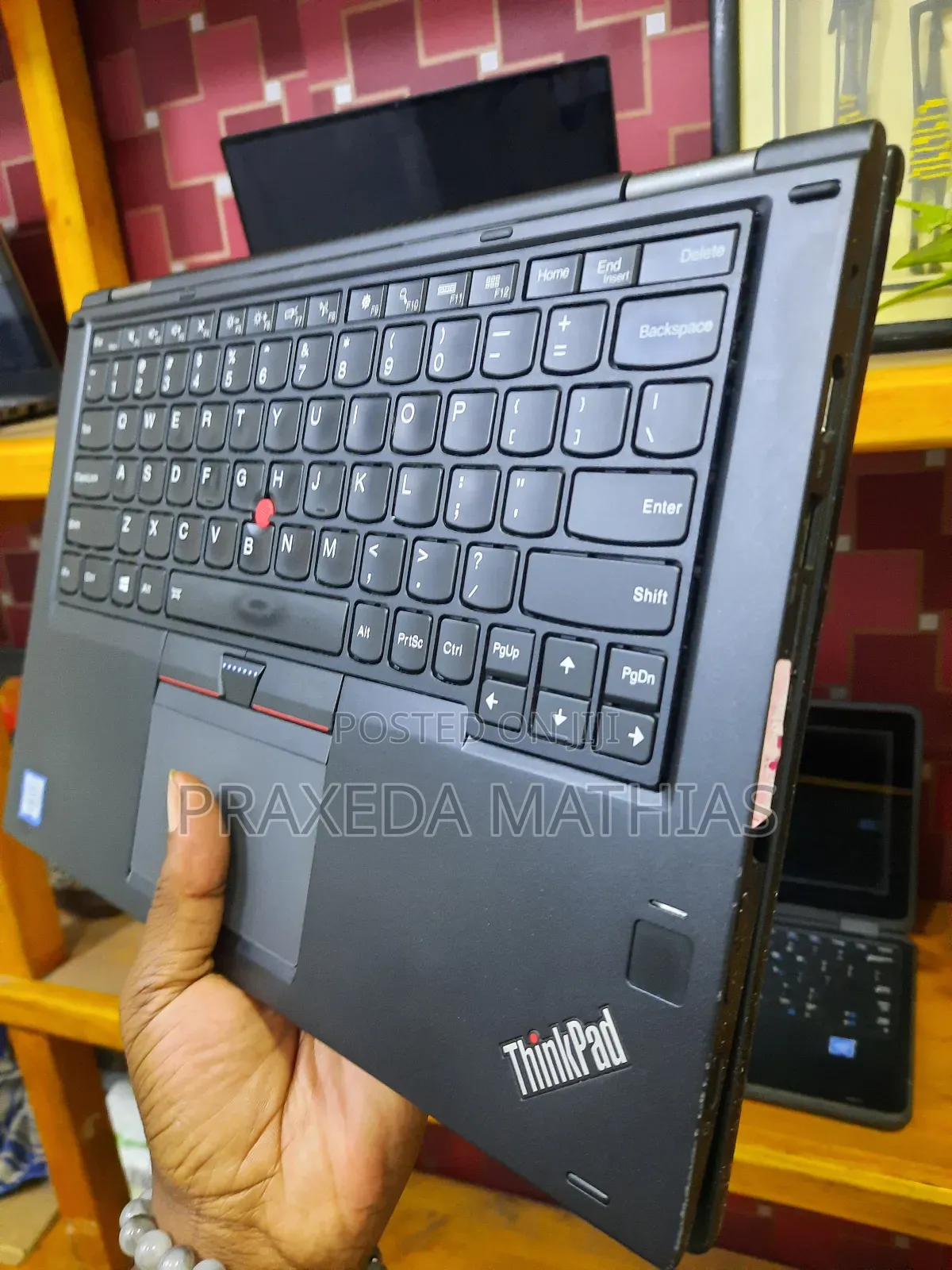 Laptop Lenovo ThinkPad X260 8GB Intel Core I3 SSD 256GB