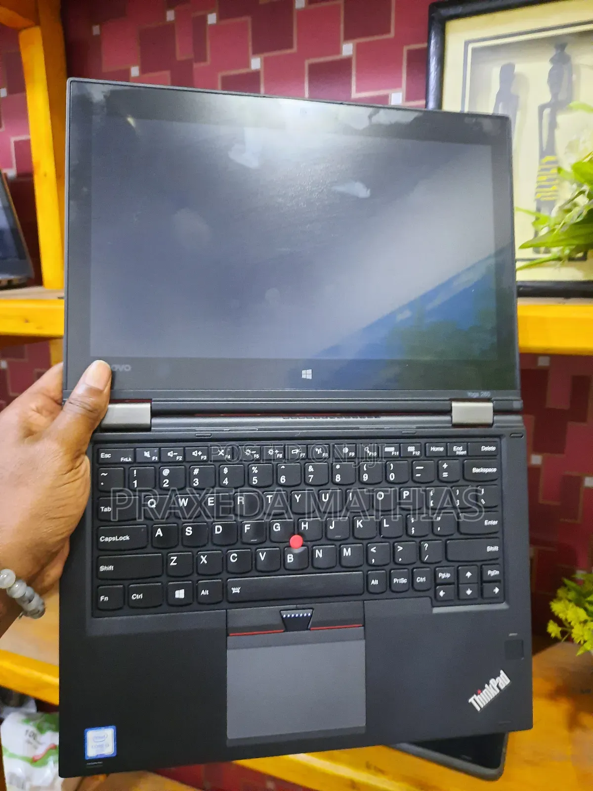 Laptop Lenovo ThinkPad X260 8GB Intel Core I3 SSD 256GB